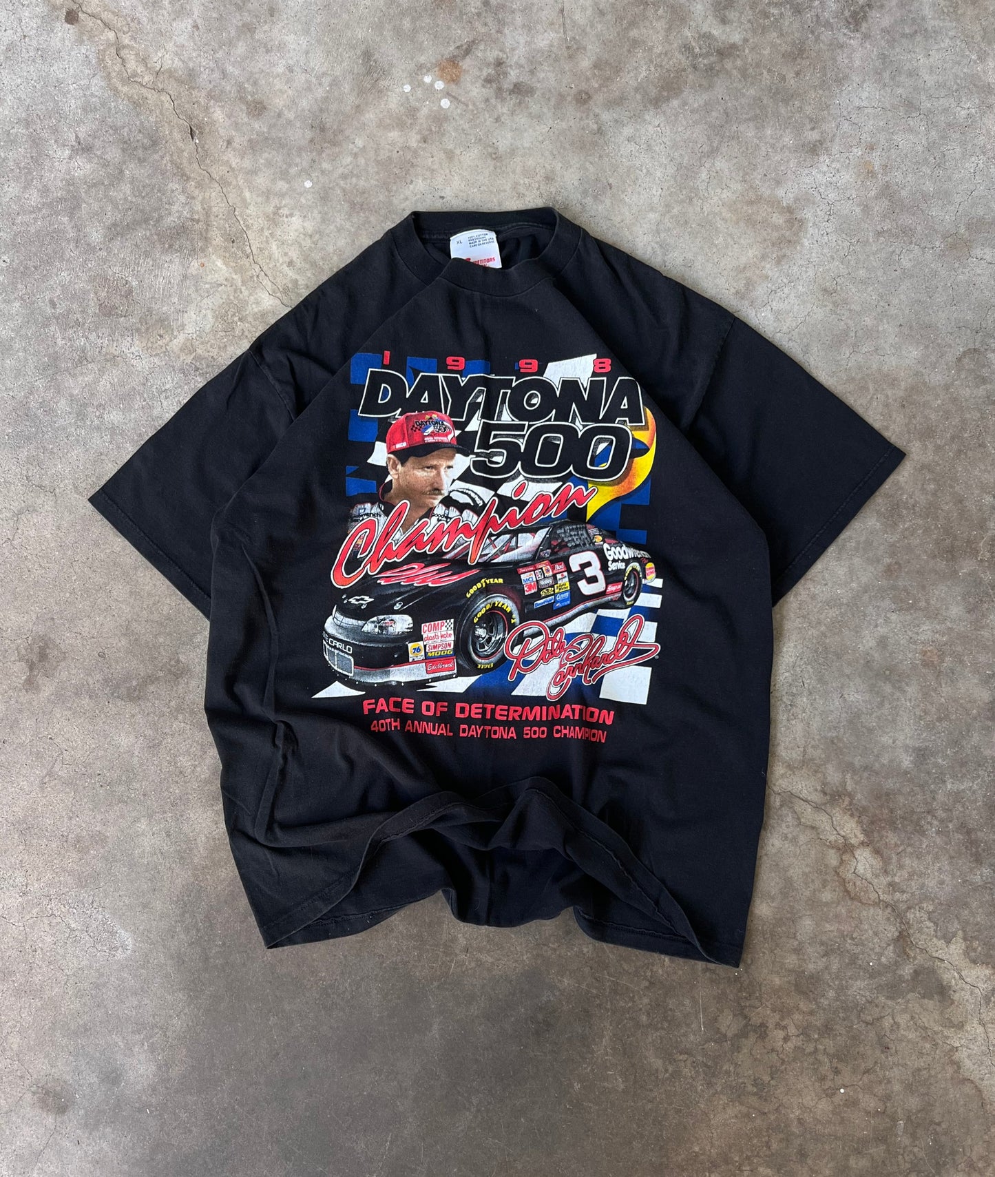 Vintage 98’ Dale Sr. Champion Tee - (XL)