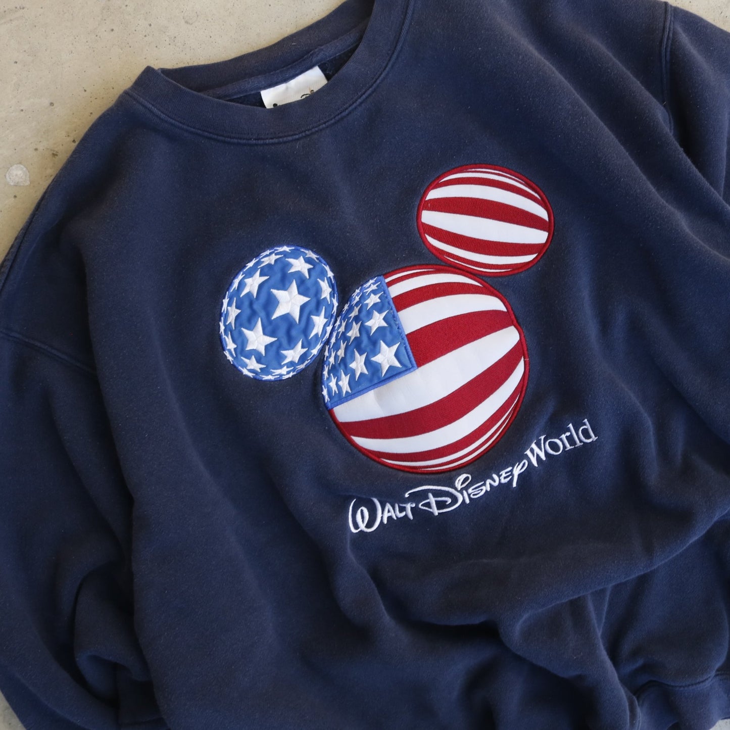 Vintage USA Mickey Crew - (L)