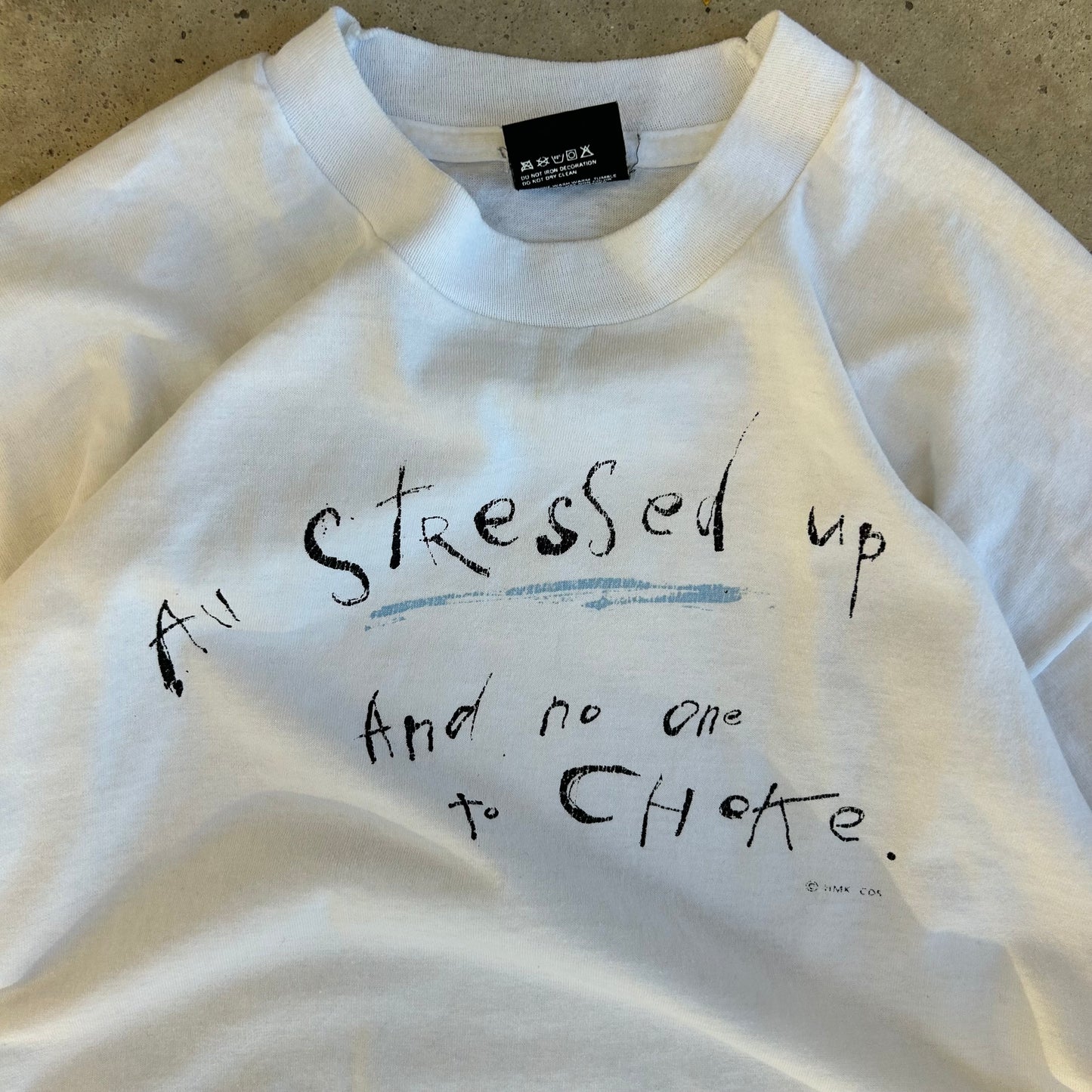 Vintage All Stressed up Tee - (XL)