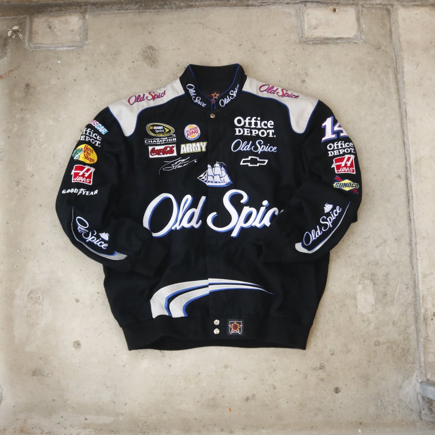 Vintage Old Spice Racing Jacket - (XL)