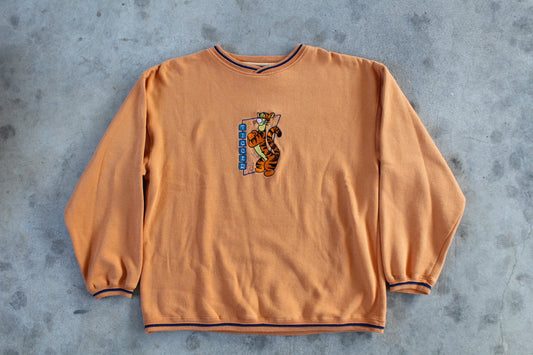 vintage Tigger Crewneck- (XL)