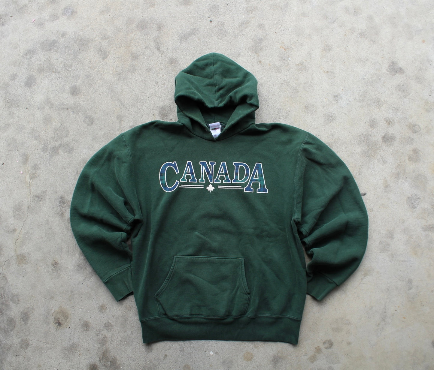 Vintage Canada Hoodie- (XL)