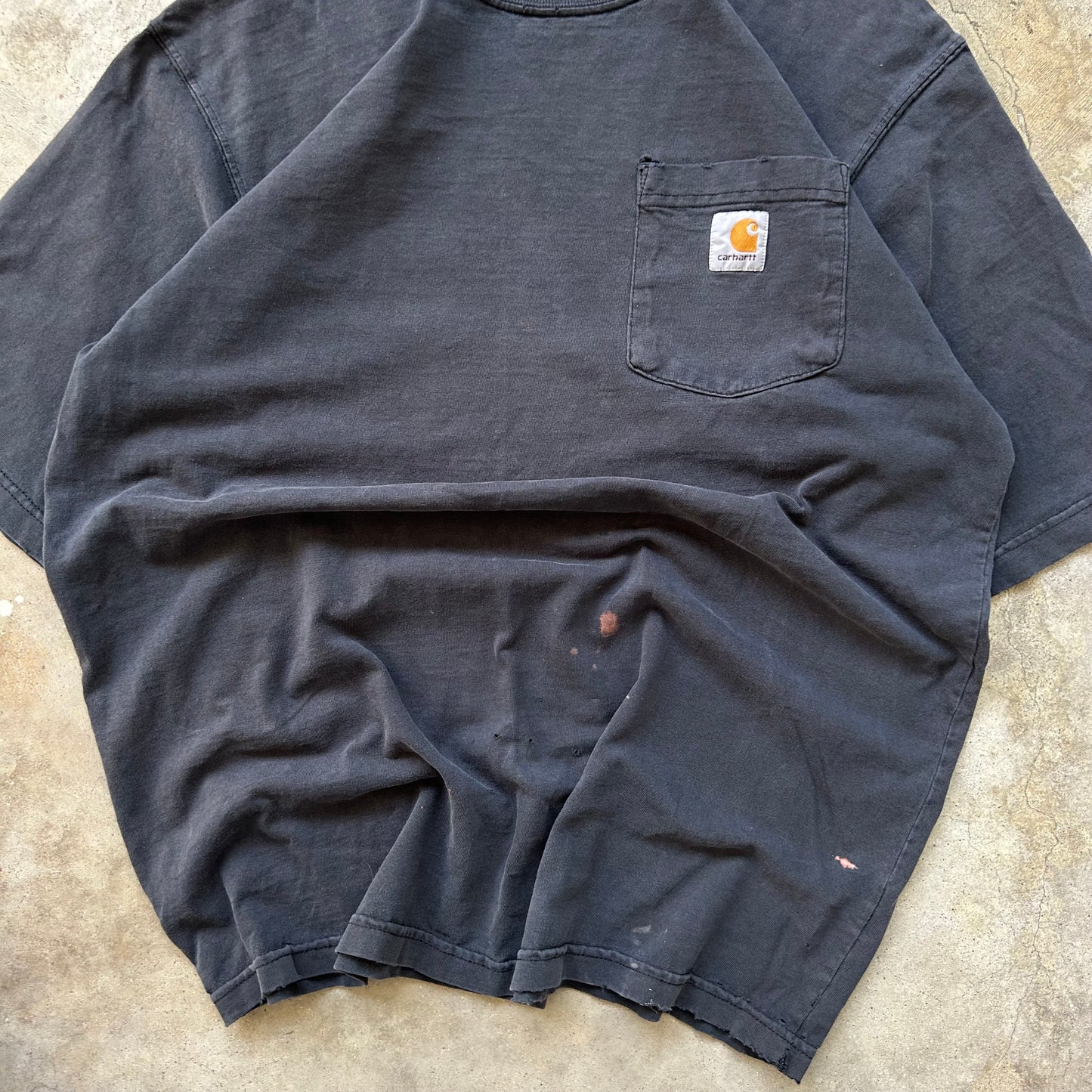 Black Carhartt Tee - (M)