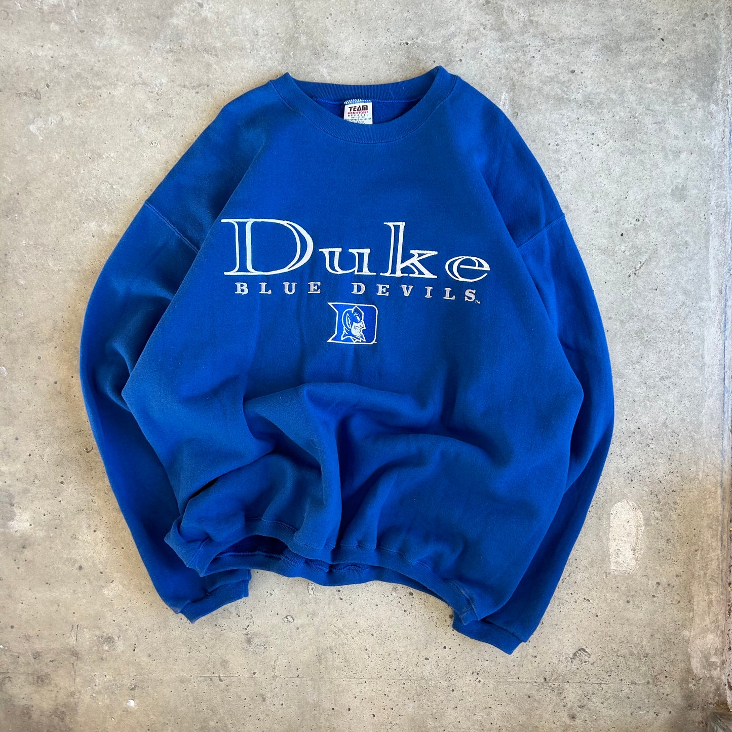 Vintage Duke Crewneck - (XL)