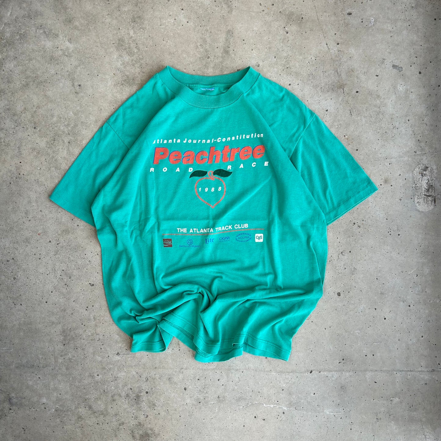 Vintage 88’ Peachtree Race Tee - (L)