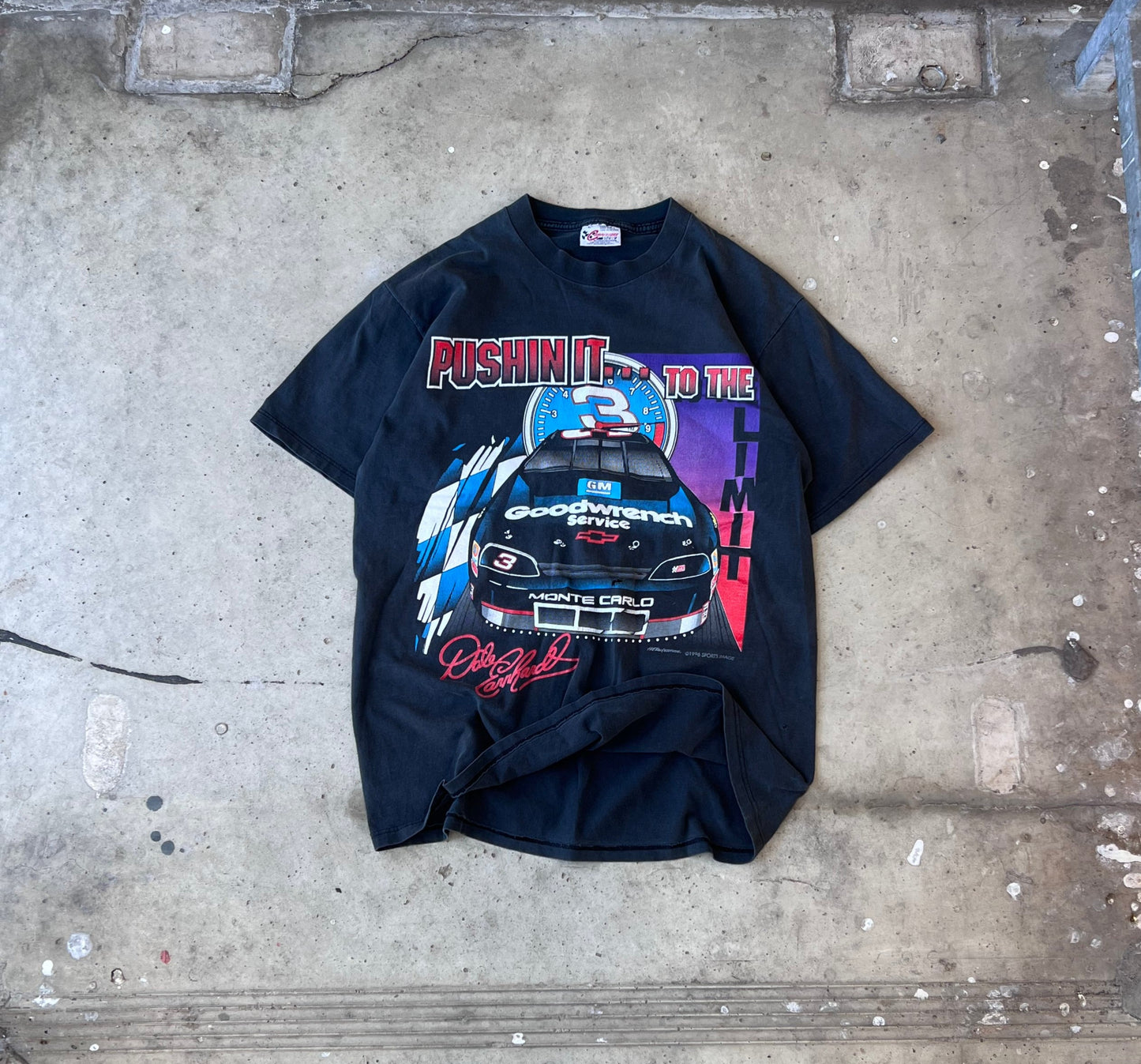 Vintage Dale View Never Changes Tee - (L)