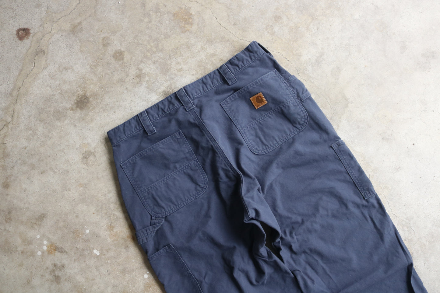 00s Navy Carhartt Pants - (38x30)