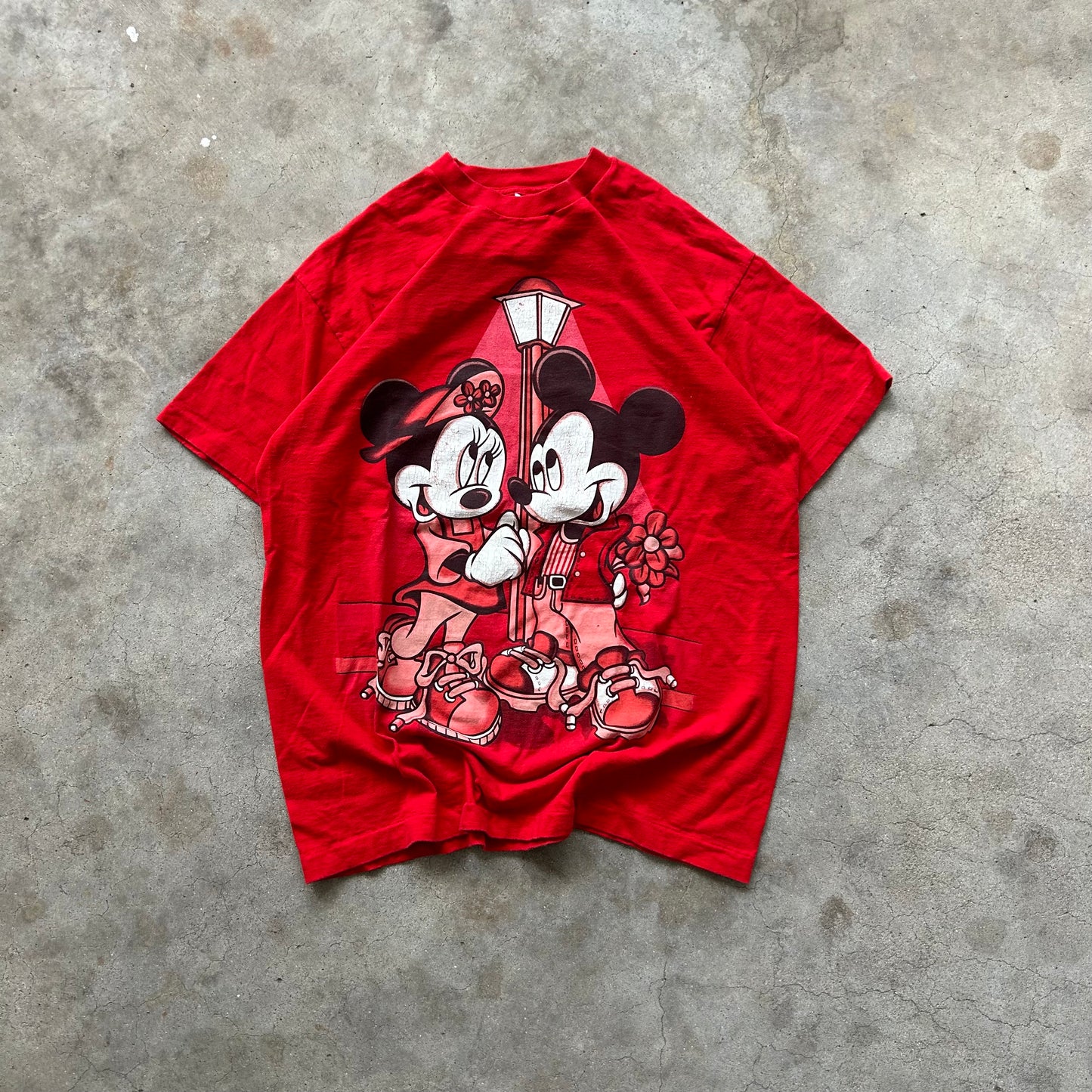 Vintage 90’s Mickey Tee - (XL)