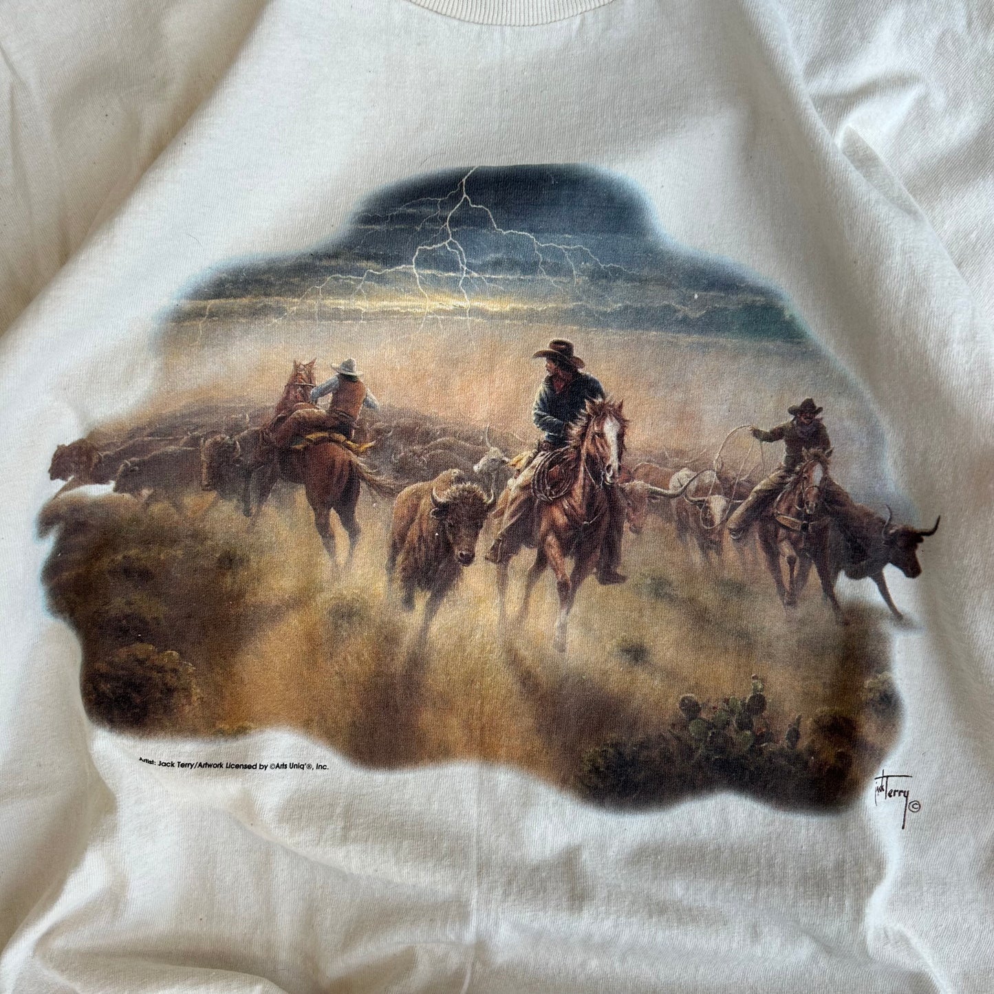 Vintage Horse Tee - (XXL)