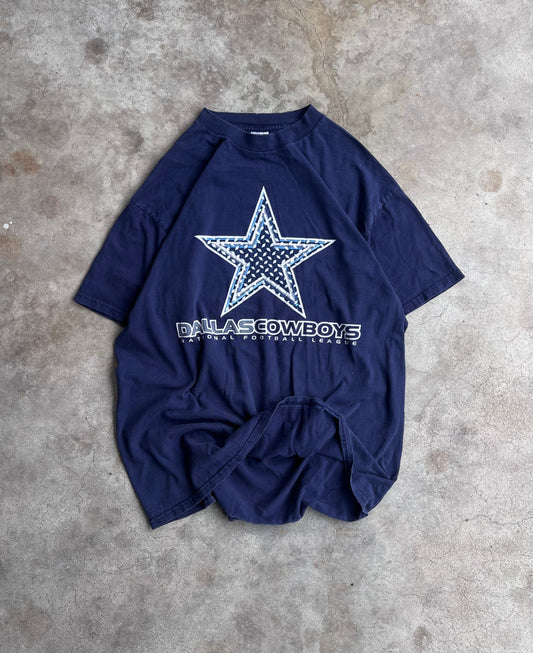 Vintage 90s Dallas Cowboys Tee - (XL)