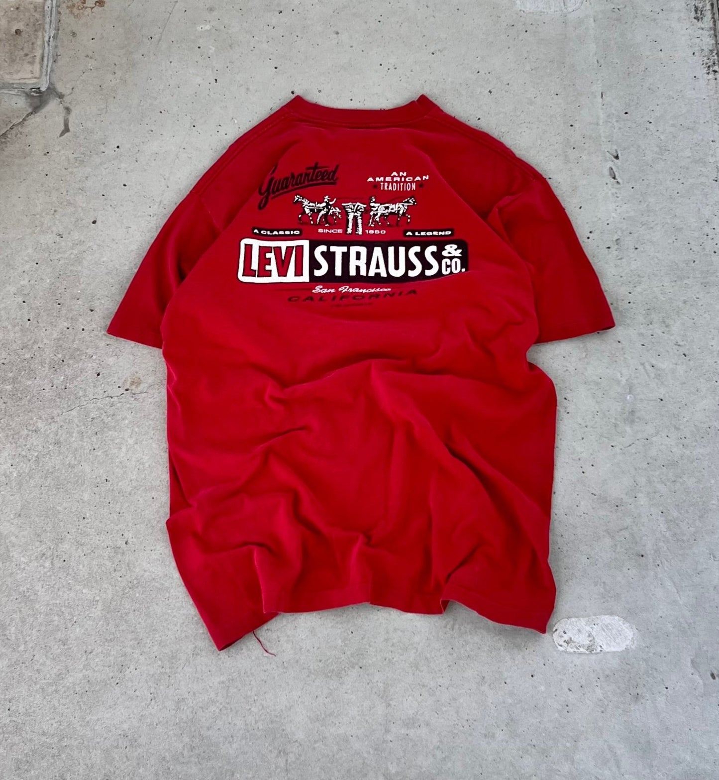 Vintage 93’ Levi Strauss Tee - (XL)