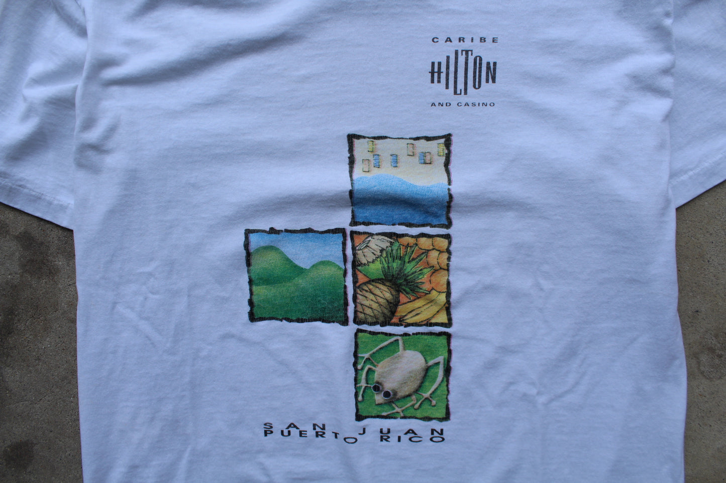 Vintage Puerto Rico Tee- (L)