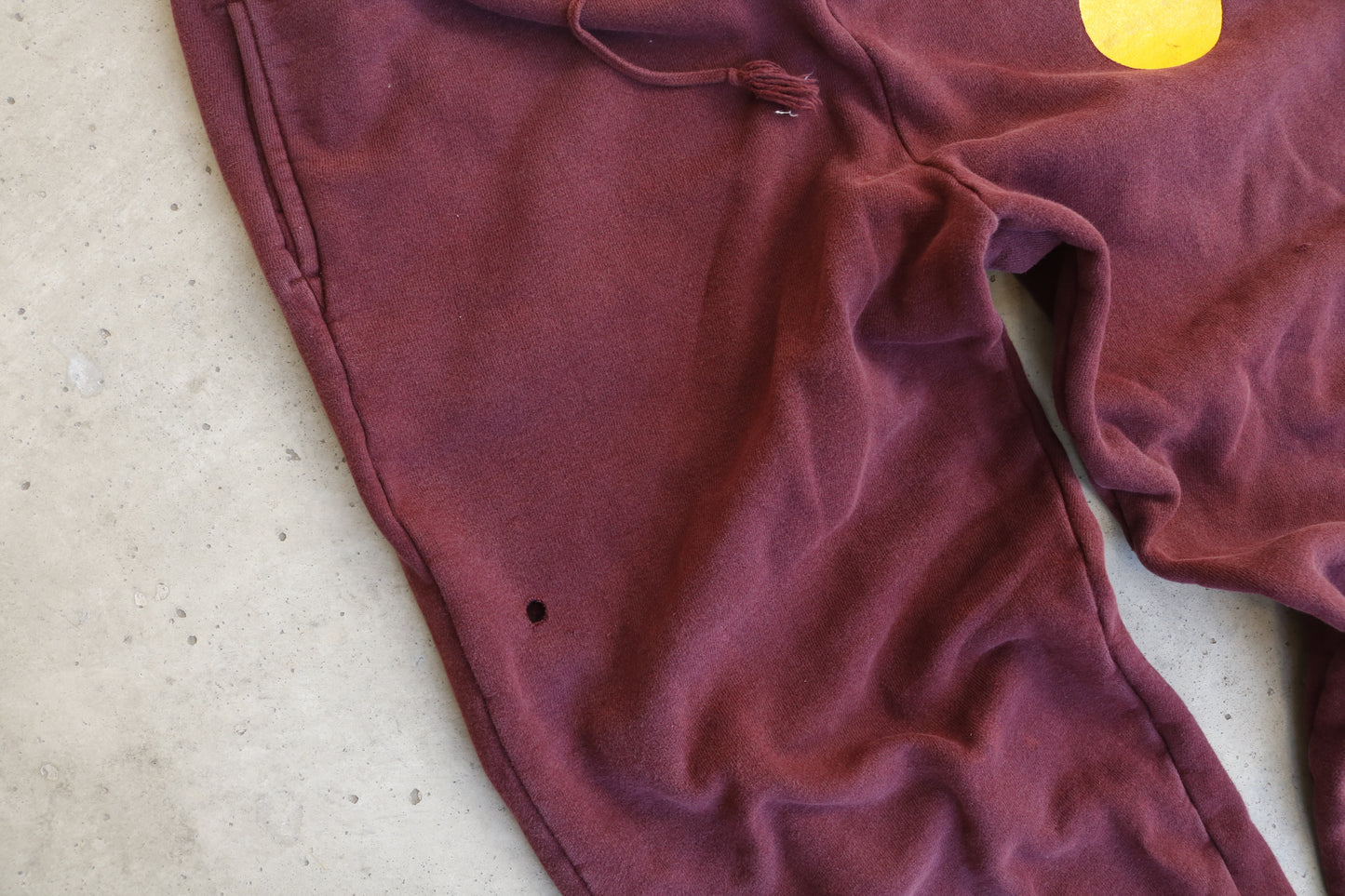 Vintage Champion Maroon Pants - (XL)