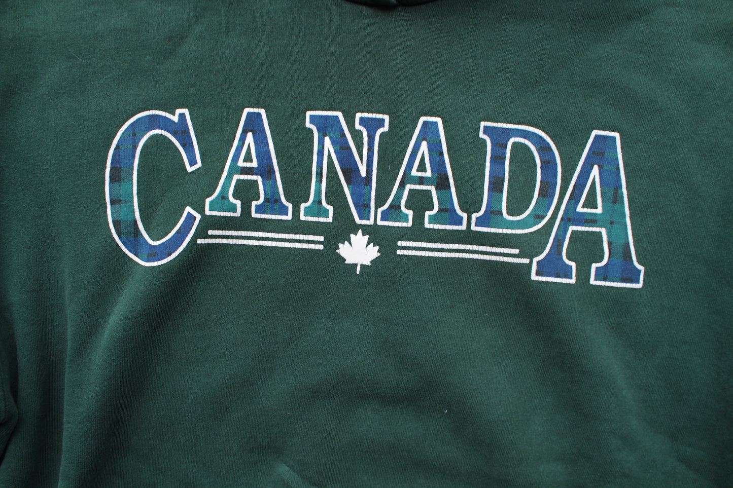 Vintage Canada Hoodie- (XL)