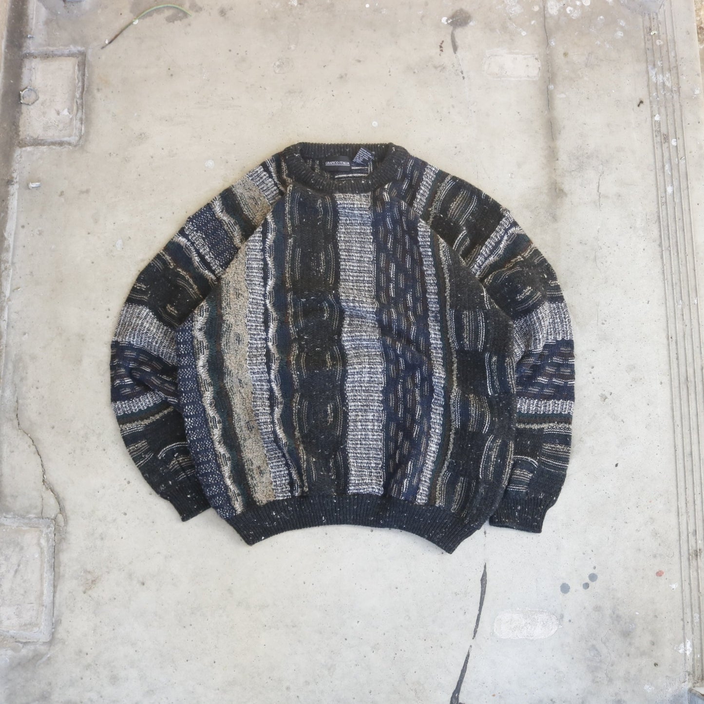 Vintage Coogi Style Sweater - (M)