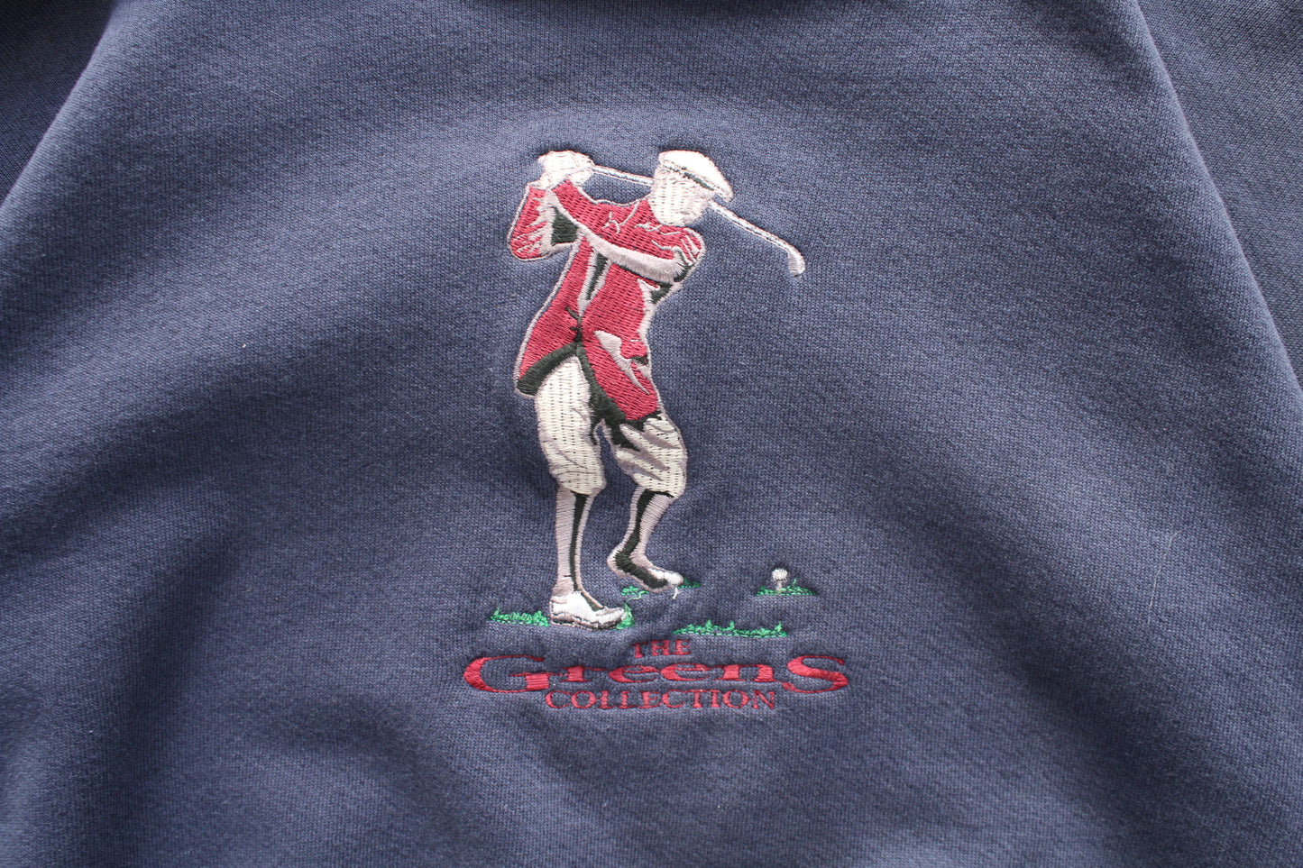 Vintage Golf Sweatshirt- (XL)