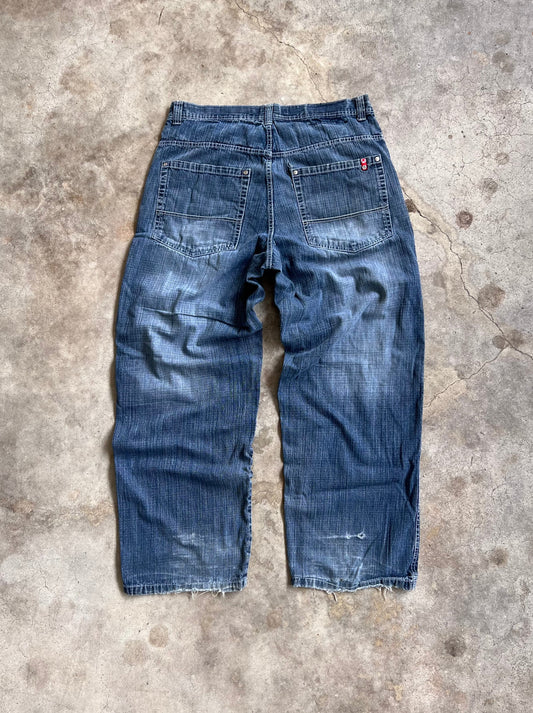 Vintage South Pole Baggy Jeans - (36)