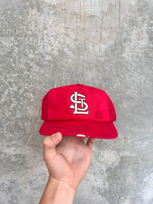 Vintage 80s St. Louis Cardinals Hat - (OS)