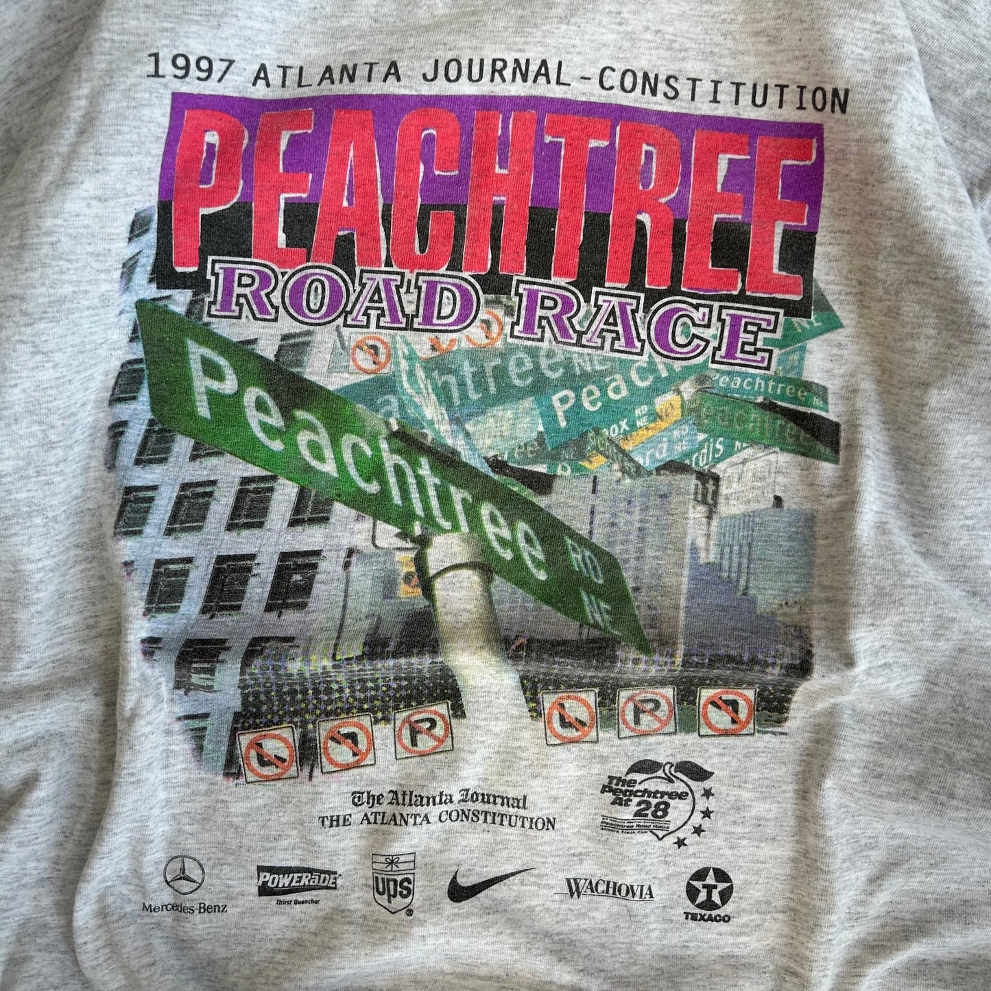 Vintage 97’ Peachtree Race Tee - (XL)