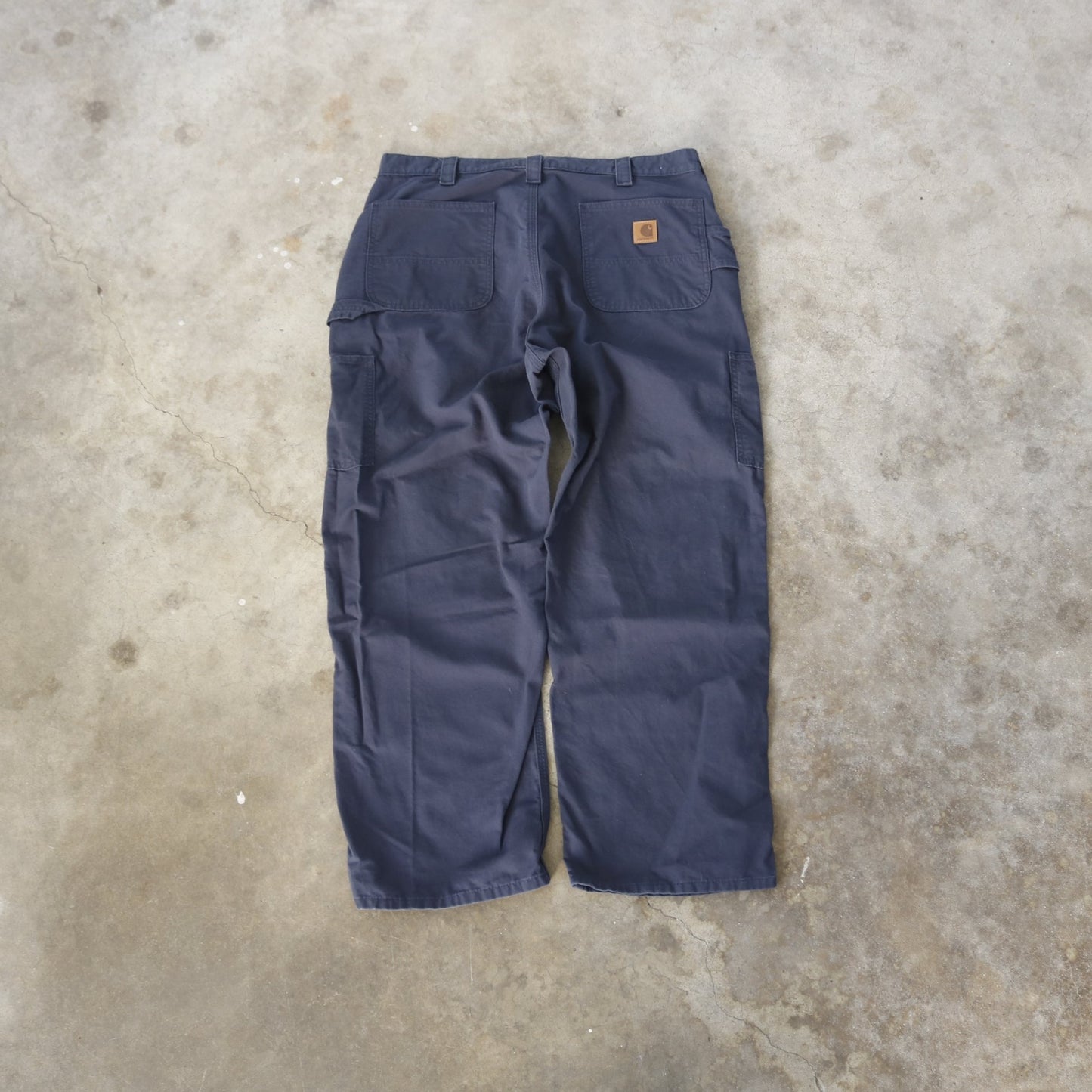 00s Navy Carhartt Pants - (38x30)