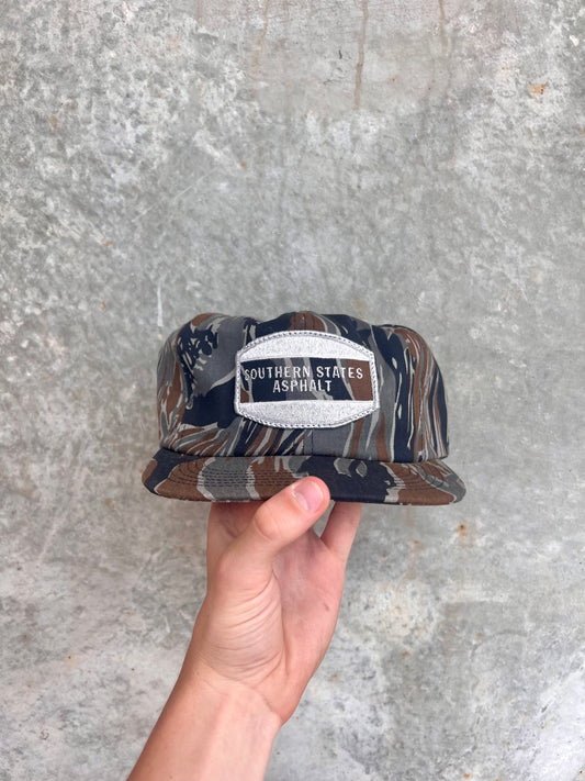 Vintage Camo Patch Trucker Hat - (OS)