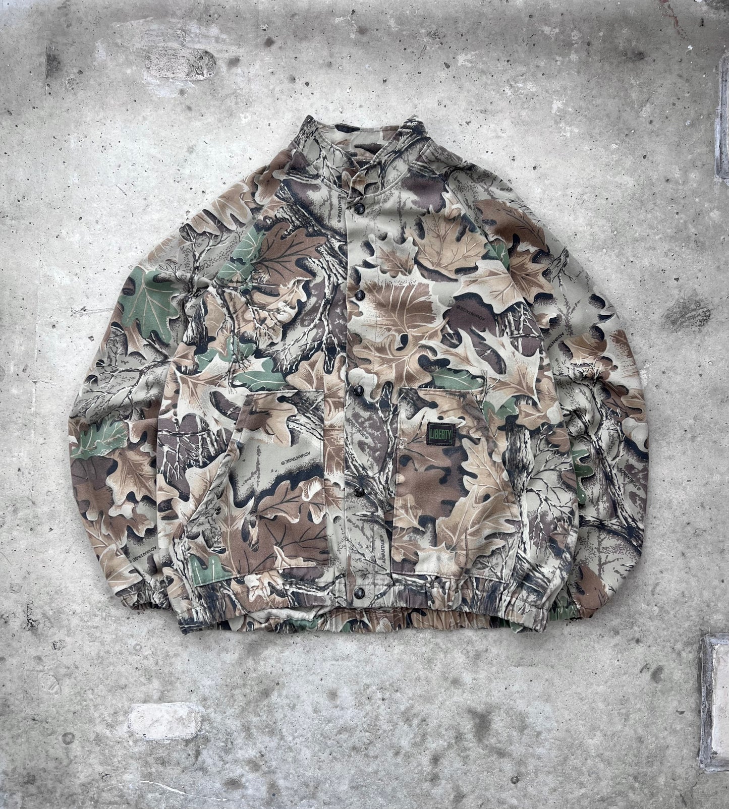 Vintage Liberty Camo Jacket - (XL)