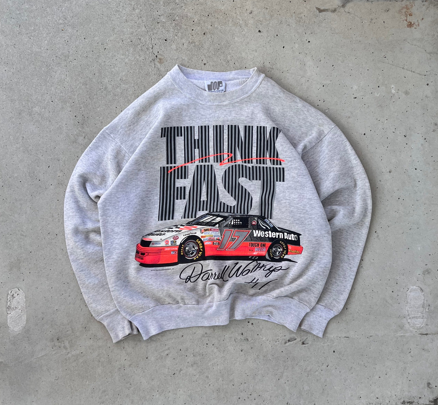 Vintage 93’ Think Fast Racing Crew - (M)