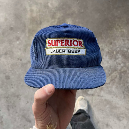 Vintage Superior Lager Beer Snap Back - (OS)