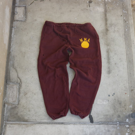 Vintage Champion Maroon Pants - (XL)