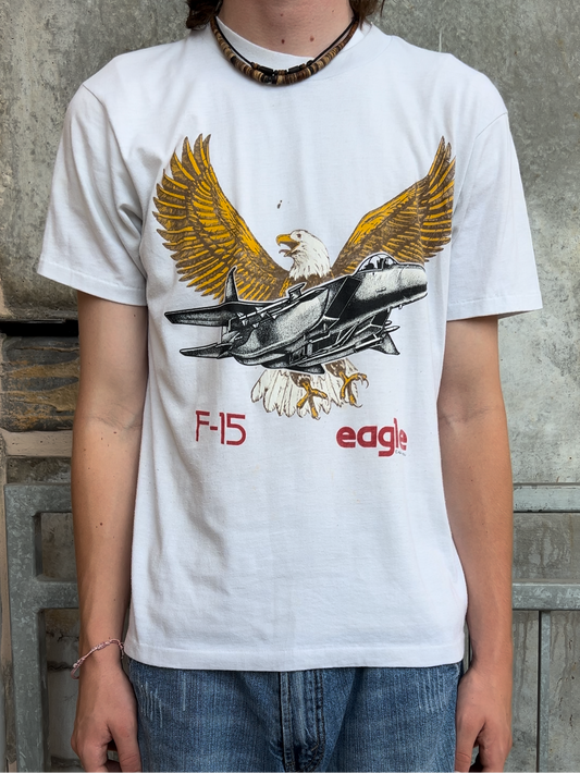 Vintage F-15 Eagle Tee - (L)