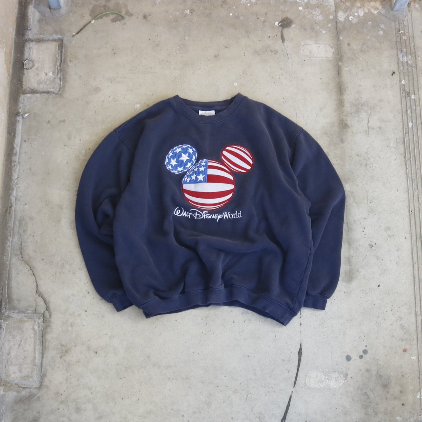 Vintage USA Mickey Crew - (L)