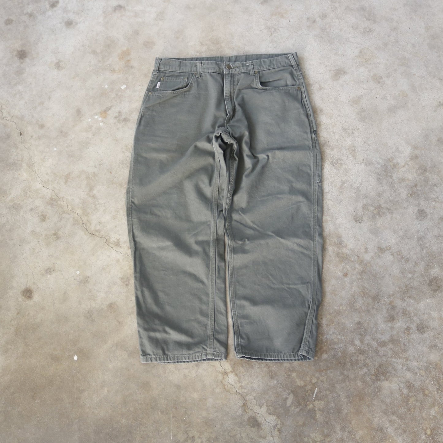 Vintage 00s Carhartt Carpenter Pants - (38x30)