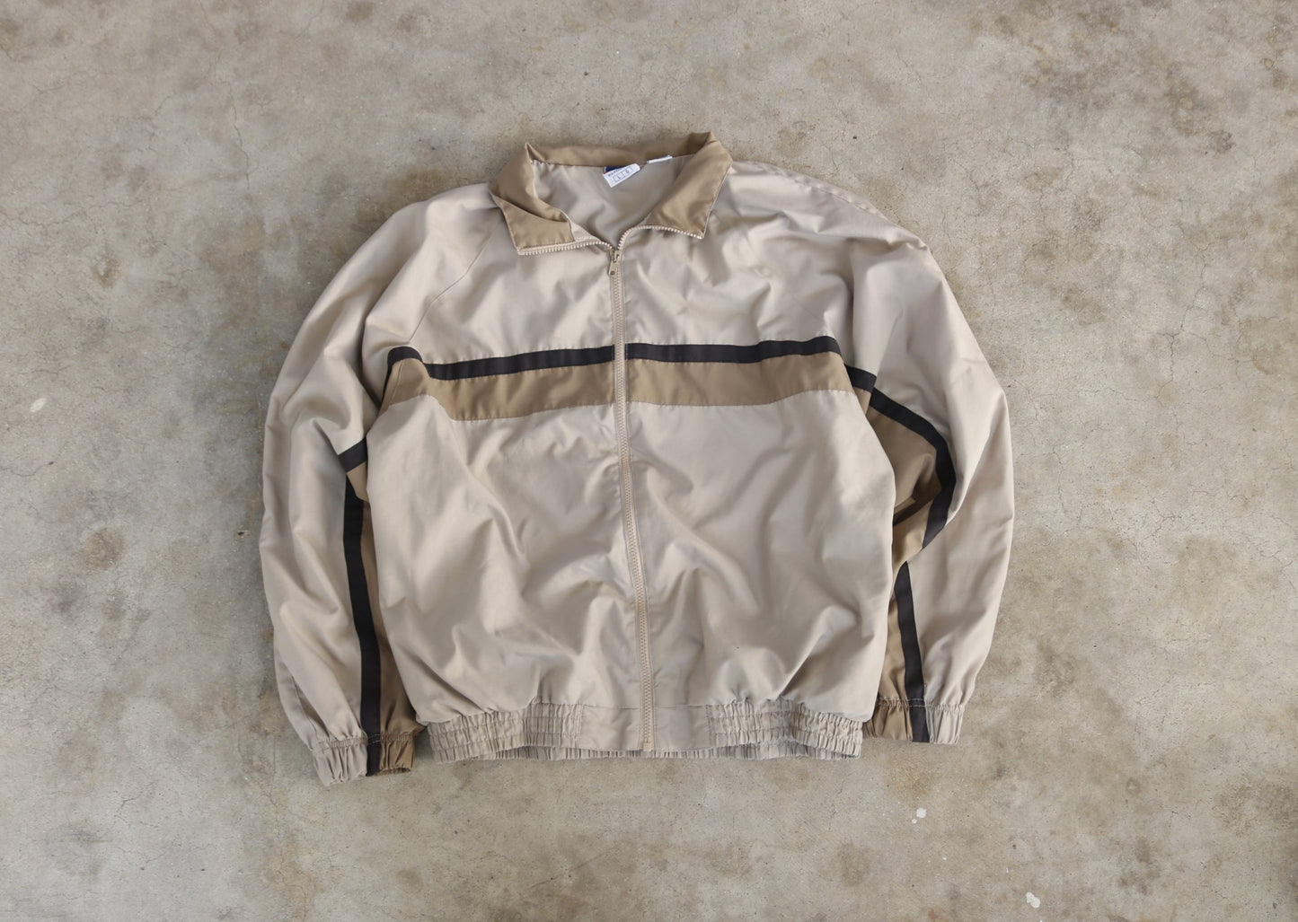 00s Reebok Tan Jacket - (L)