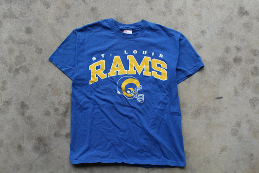 Vintage St. Louis Rams Tee- (L)