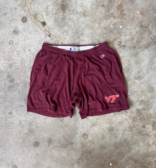 Vintage Champion Virginia Tech Shorts - (XXL)