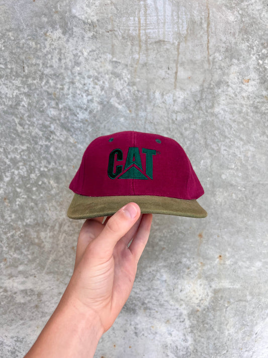 Vintage Caterpillar Hat - (OS)