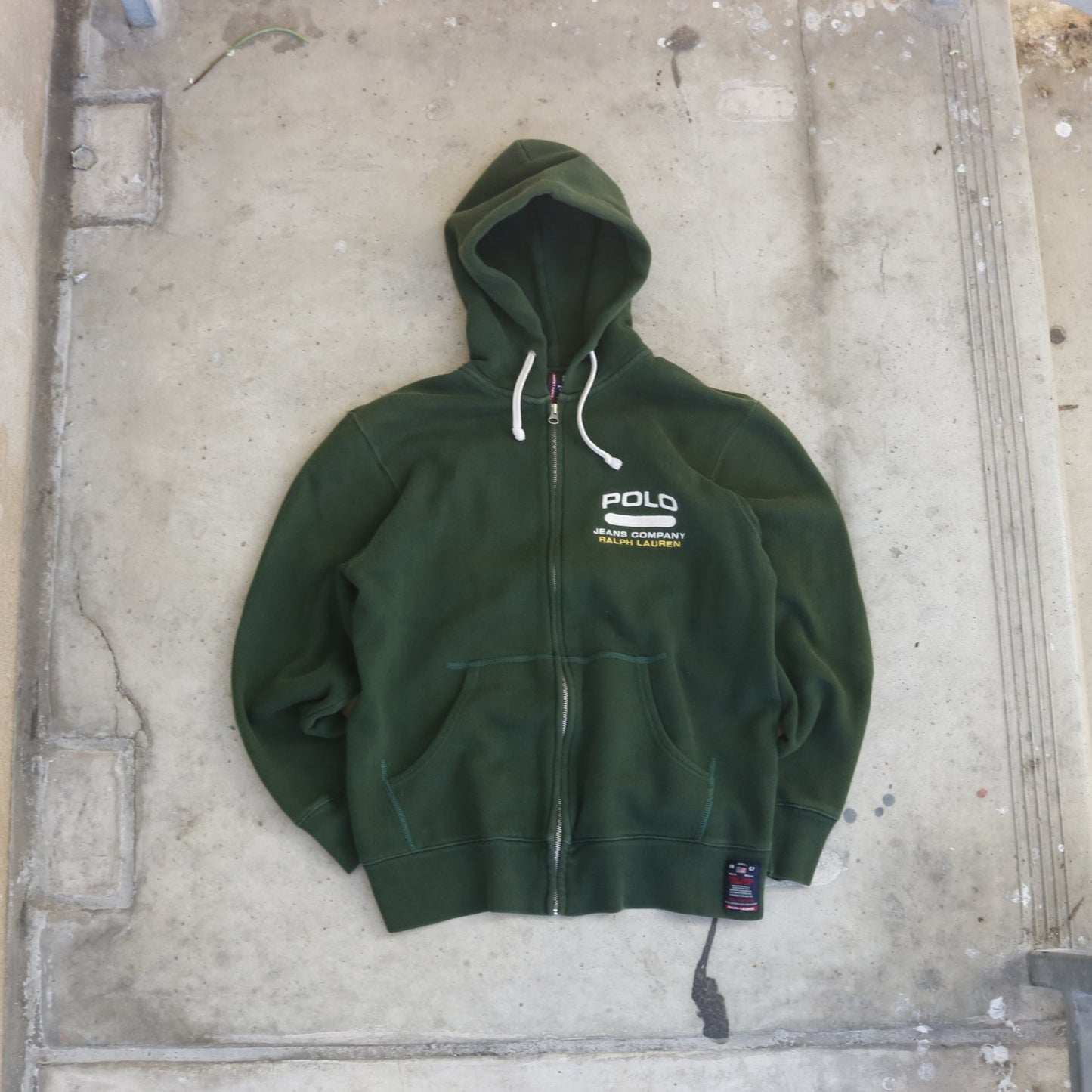 Vintage 00s Polo Green Jacket - (M)