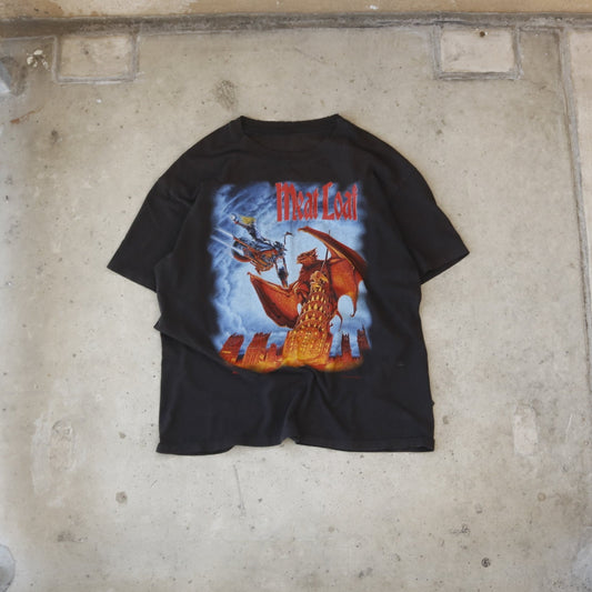 Vintage 95’ Meatloaf Band Tee - (L)