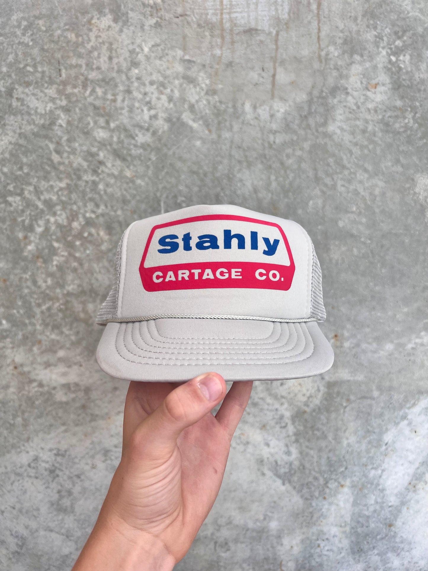 Vintage Stahly Cartage Trucker Hat - (OS)