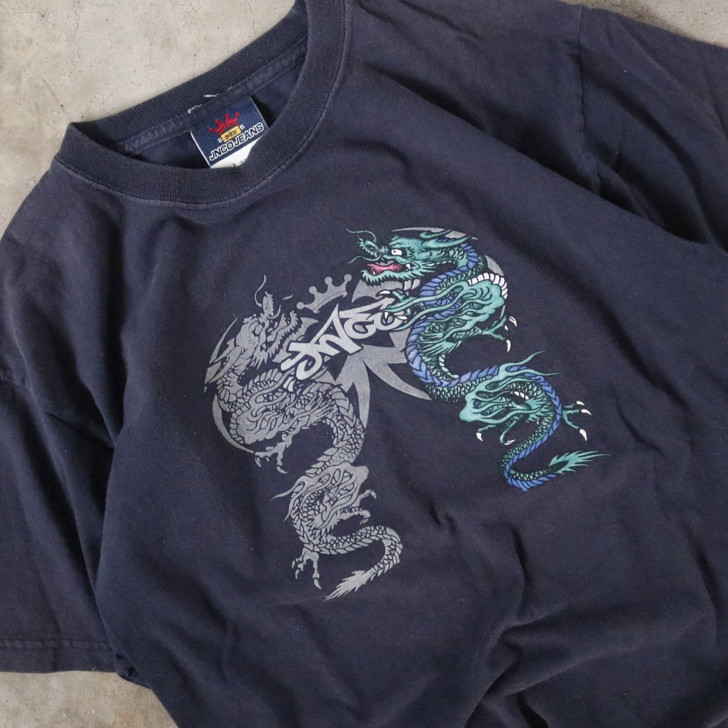 Vintage JNCO Dragon Tee - (L)