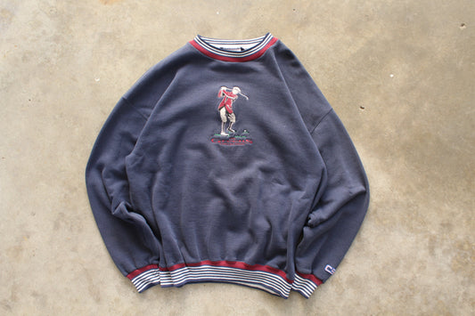 Vintage Golf Sweatshirt- (XL)