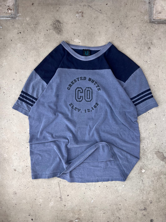 Vintage 90s Crested Butte Tee - (L)