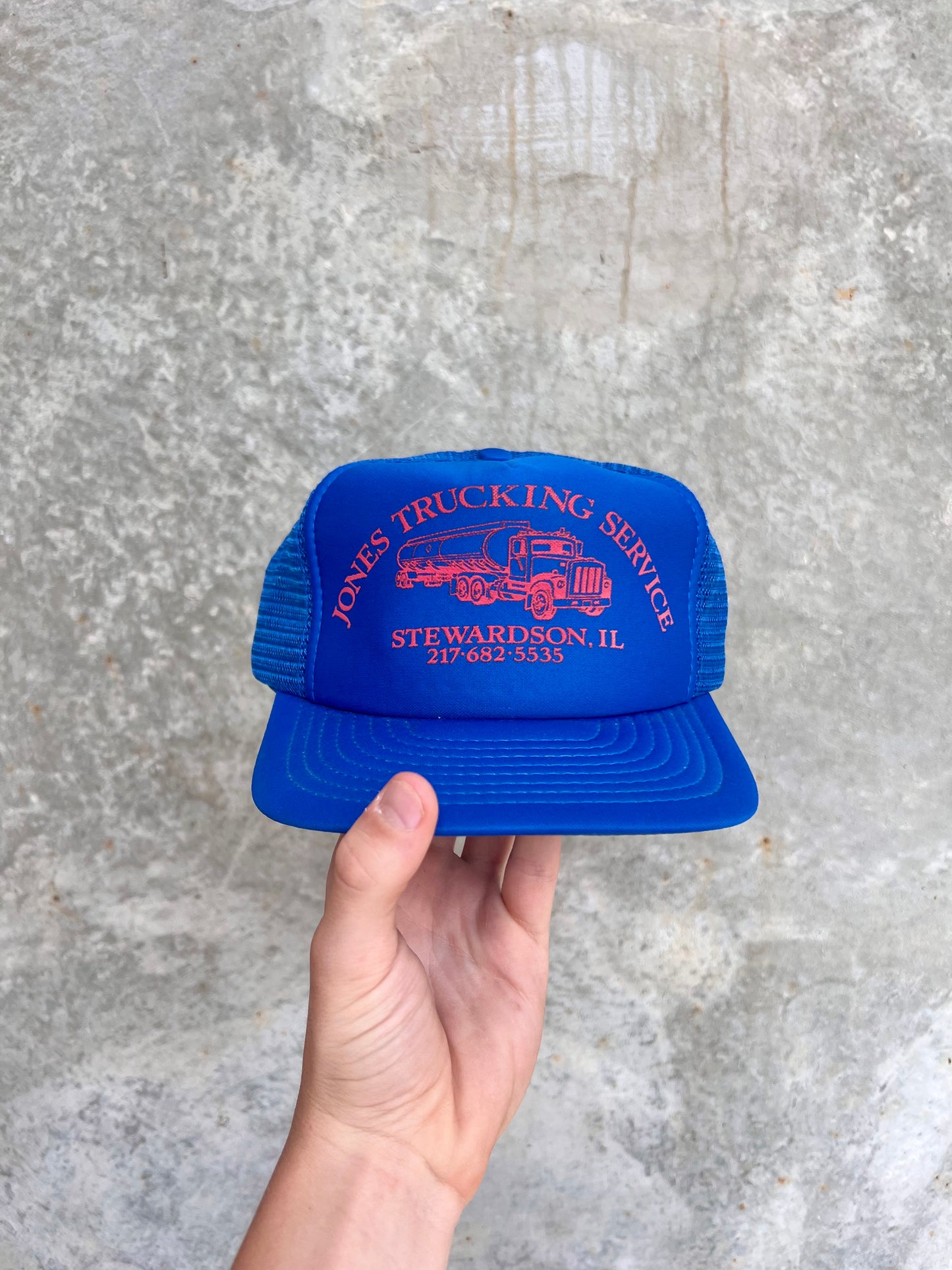 Vintage Jones Trucking Hat - (OS)