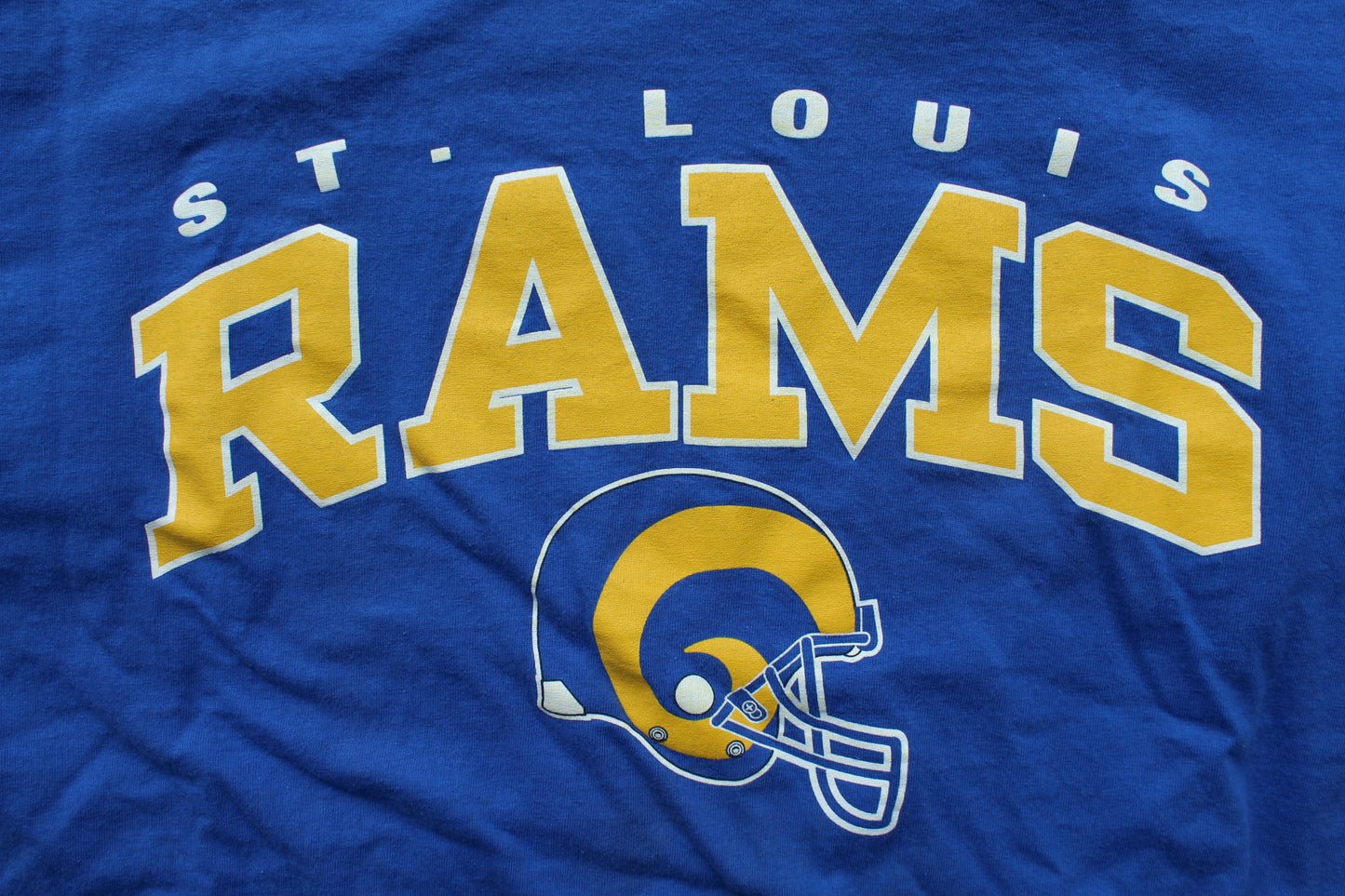 Vintage St. Louis Rams Tee- (L)