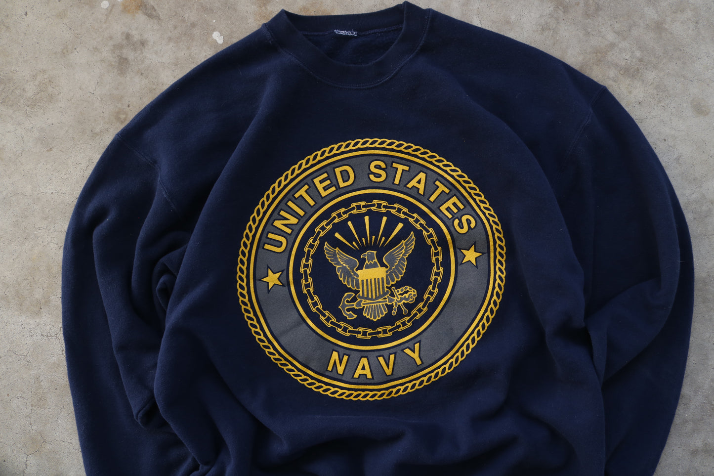 90s US Navy Crew - (XL)