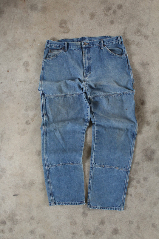 Vintage Dickies Double Knees- (36x34)