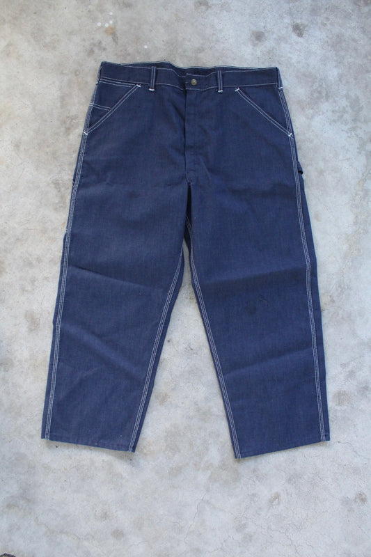 Vintage 70's Sears Carpenter Jean- (38x30)