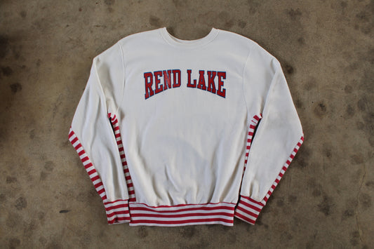 Vintage Rend Lake Sweatshirt- (XL)