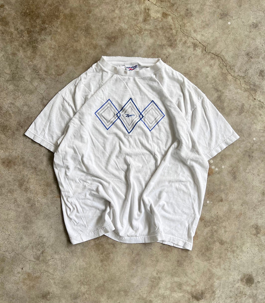 Vintage 90s Reebok Tee - (XL)