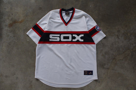 80s White Sox Jersey- (XXL)